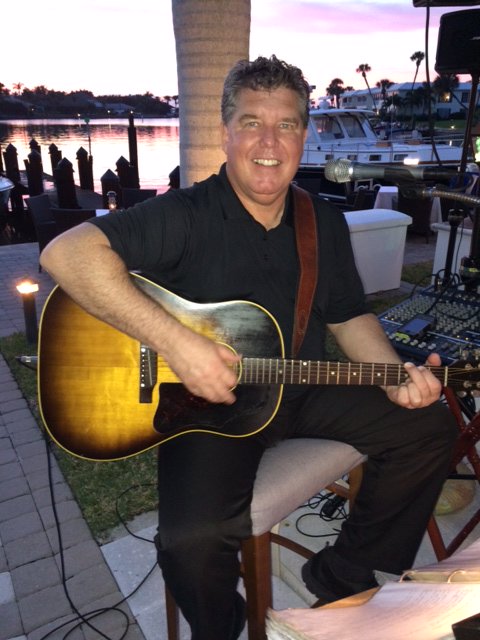 Join us at the Grist Mill this evening as we welcome back Neal McHugh! Neal will be performing every Wednesday night during the summer. Tonight's show begins at 5:30 p.m.! riverratsband.com
