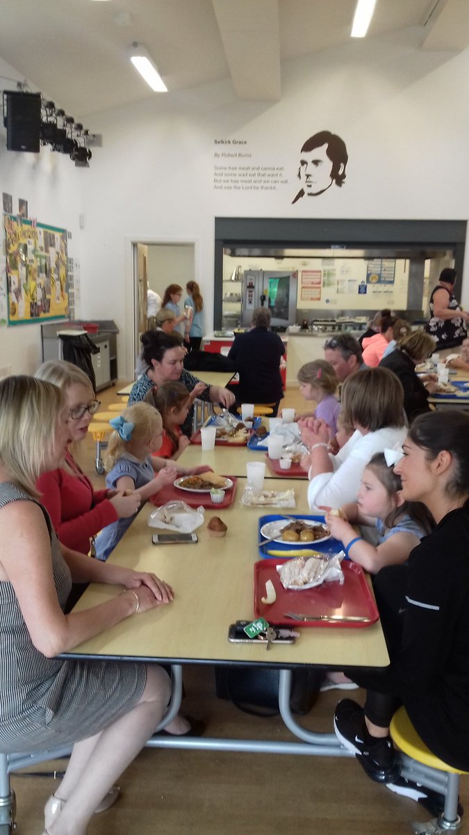 QuarterPS_SLC's tweet photo. P1 Induction Day 2! We hope all our new children enjoyed their lunch! A big thank you to Helen and Carol. #CleanPlates #QPSTeam #P1Induction https://t.co/gIY2xoszOC