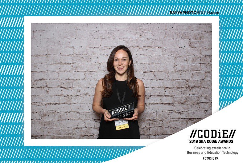 yesatmos's tweet photo. We’re excited to announce that Wee Engineer, our engineering curriculum for PreK students, has won the 2019 SIIA CODiE Award in the Best PreK / Early Childhood Learning Solution category! #CODiE19 @CODiEAwards #EiEinspired https://t.co/get57N1hKg