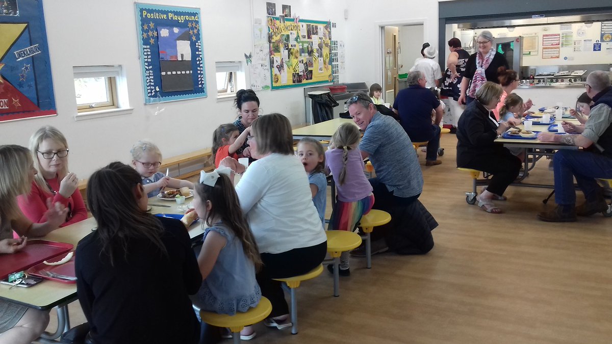 QuarterPS_SLC's tweet photo. P1 Induction Day 2! We hope all our new children enjoyed their lunch! A big thank you to Helen and Carol. #CleanPlates #QPSTeam #P1Induction https://t.co/gIY2xoszOC
