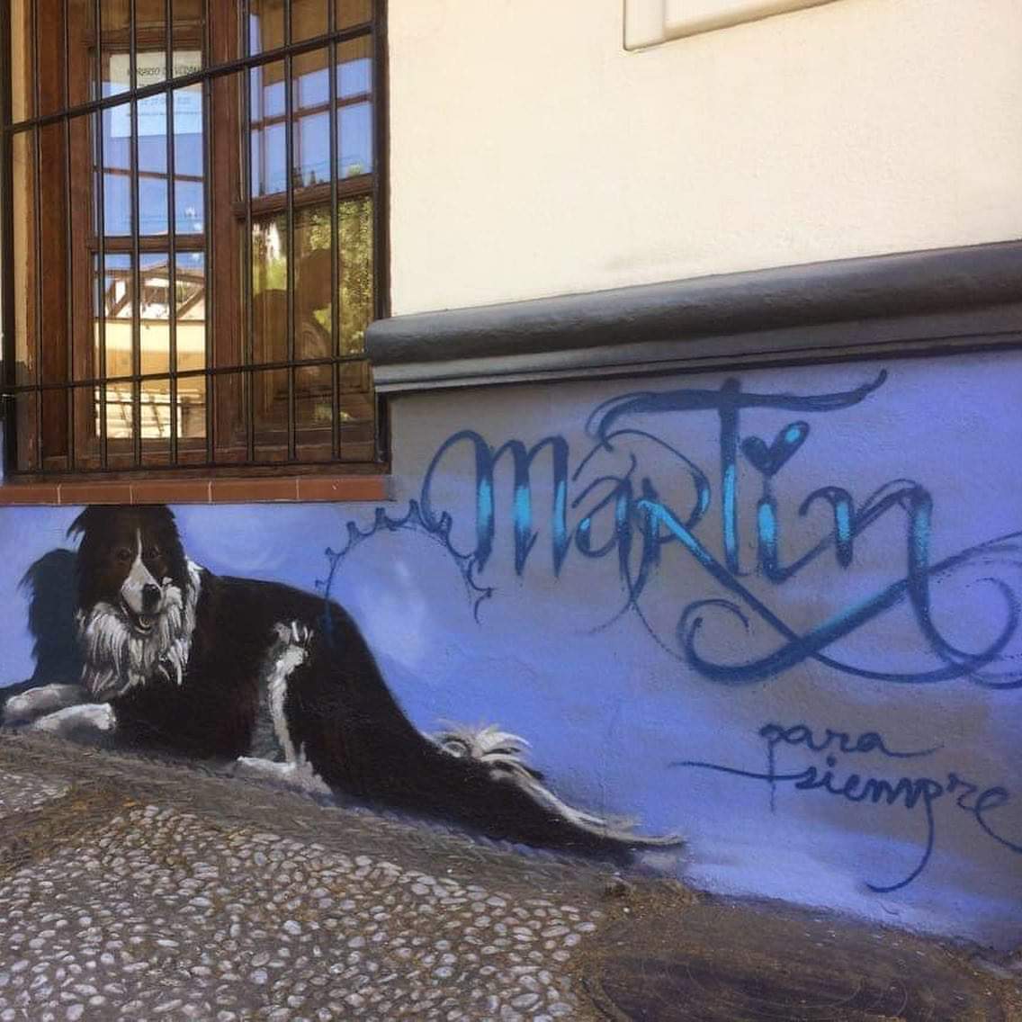 ninopinturas's tweet photo. Martín, para siempre...

Para el mejor amigo de un grande.

Campo del Principe, Realejo
#Granada #dog #graffiti #ljda #artstreet https://t.co/QpXydmDOU5