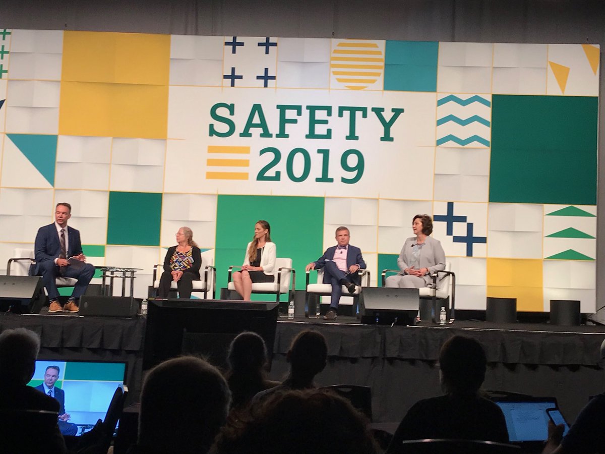 SturmConsulting's tweet photo. Cannabis session in NOLA at Safety 2019 Eldeen Pozniakโs leadership in safety. #csse #bcrsp #Safety2019 #assp https://t.co/JbbTXJnsQ9