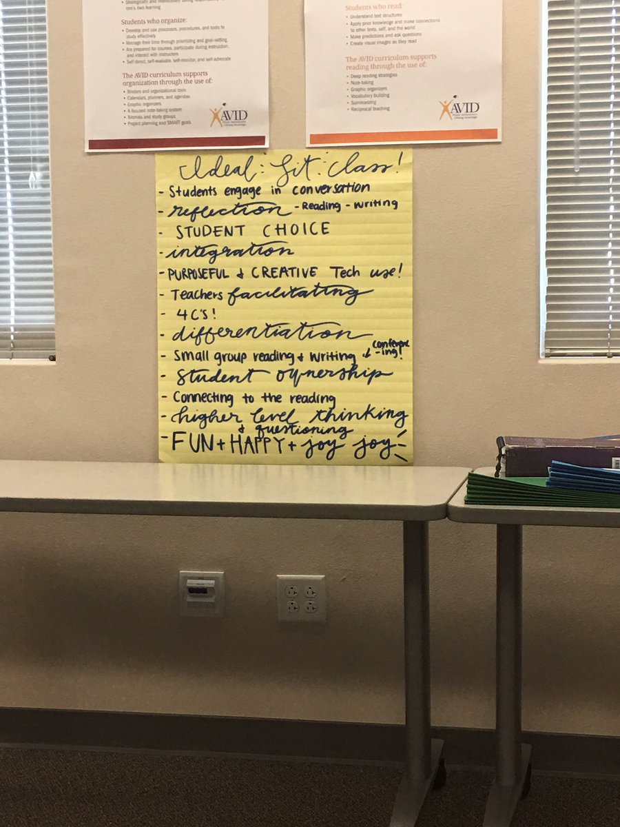 MsMossEdu's tweet photo. #LISDCLI - planning those ideal Lit classes https://t.co/uIMFJSB20l