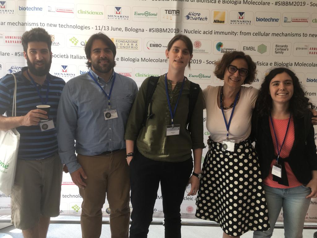 #SIBBM2019 Poli's people old and new!