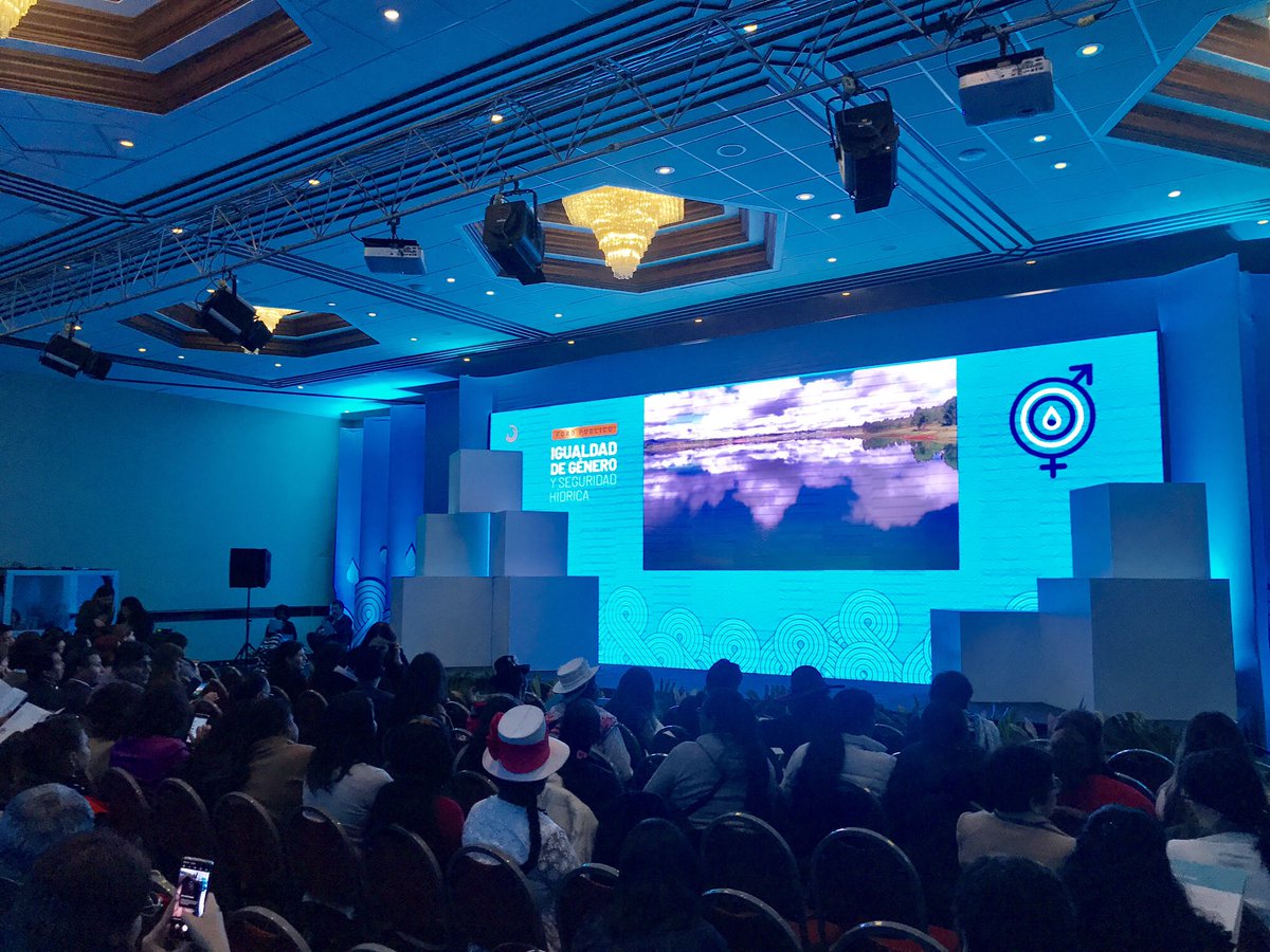 adircomunica's tweet photo. #Evento Estamos presentes en el foro público “Igualdad de Género y Seguridad Hídrica”, que cuenta con la presencia de ministros de Estado y principales representantes de organismos públicos.
#Adircom #Protocolo #IgualdadDeGenero https://t.co/P1GAbaOpno