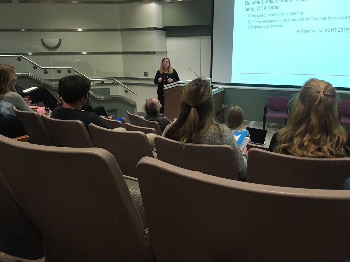 LdeCotret's tweet photo. Great keynote by Dr. Wendy Woodward at the @STARS21atUT research day! https://t.co/6gsCwbcqtJ