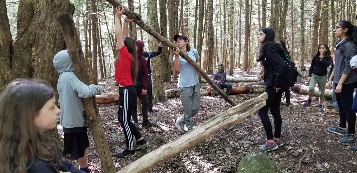 MsKeithICPS's tweet photo. Muskoka Survivor Challenge! #COU7SONCAMPERS #rightoplay #togetherwearebetter #evensvsodds #funtimes @CoulsonPS https://t.co/6iuhEBp2TK