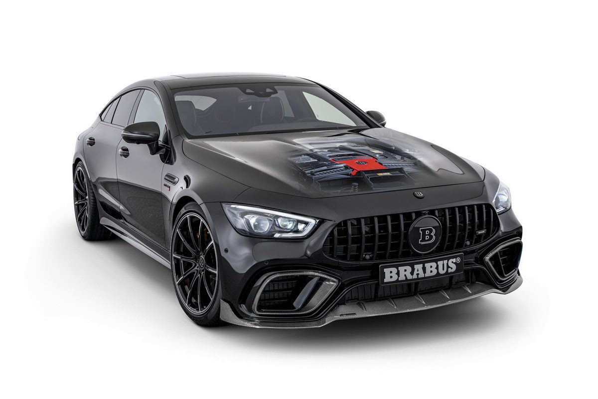 motoexposure's tweet photo. The @BRABUSgermany 800 #Mercedes-#AMG GT 63 S 4MATIC+ has it all! https://t.co/TFBhNLEMuv https://t.co/5X4nBgryAk