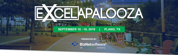 BizNetSoftware's tweet image. Tired of waiting on reports from your team? Tired of inaccurate numbers and unforced errors? Give your team the Excel training they need! Register today for #excelapalooza and start letting Excel do the work for you!  excelapalooza.com