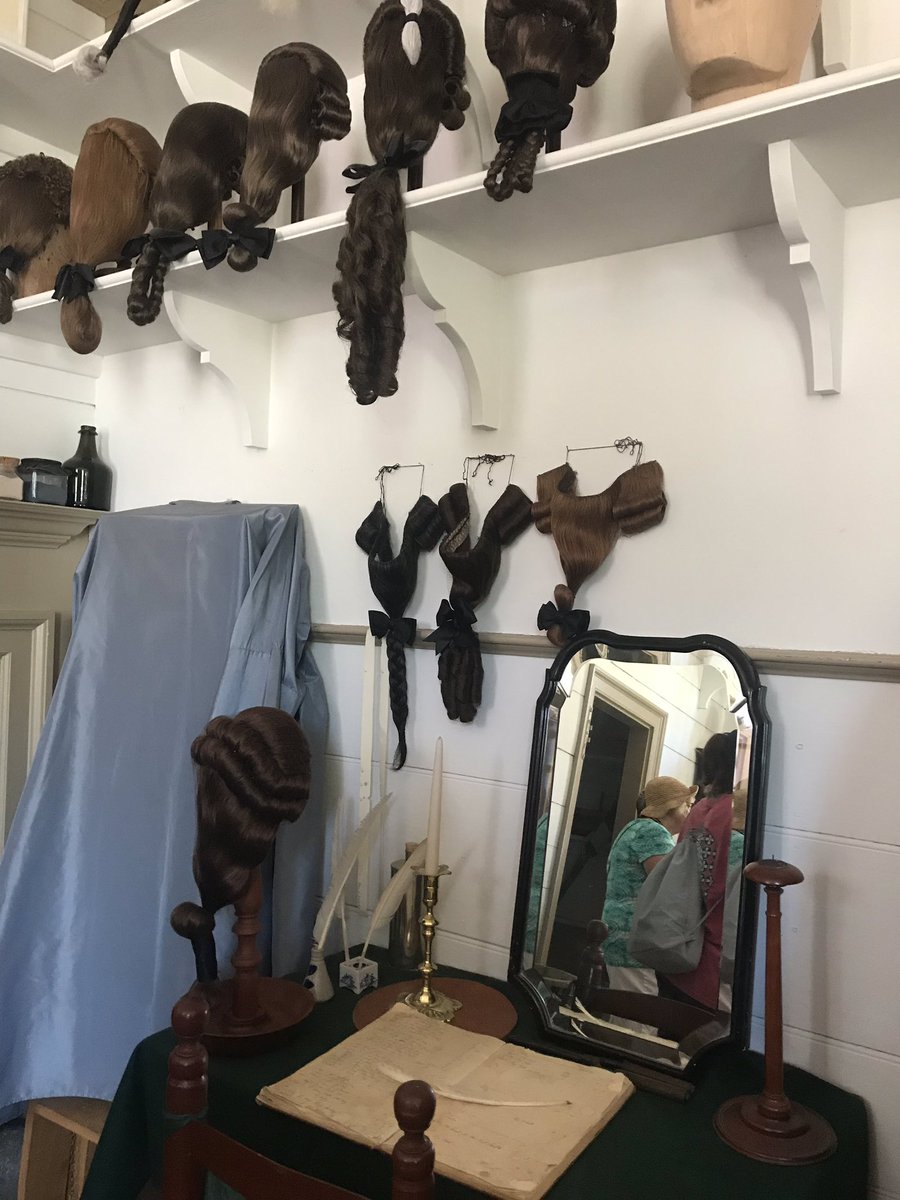 Day 3 The Mercantile System, Tavern Lunch, Haunted Williamsburg