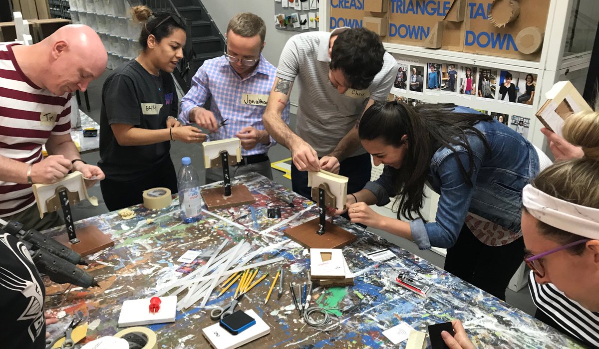 AdaptiveDesign's tweet image. Members of the @NYDBC NY joined us for an introduction to cue card embedding. What will you do with your blanks? #Dayoffatwork #whenworkisplay
#visionprovider #hearingprovider #deafblindcollaborative
#communitypartnership #tangiblecuecards #embedwithus