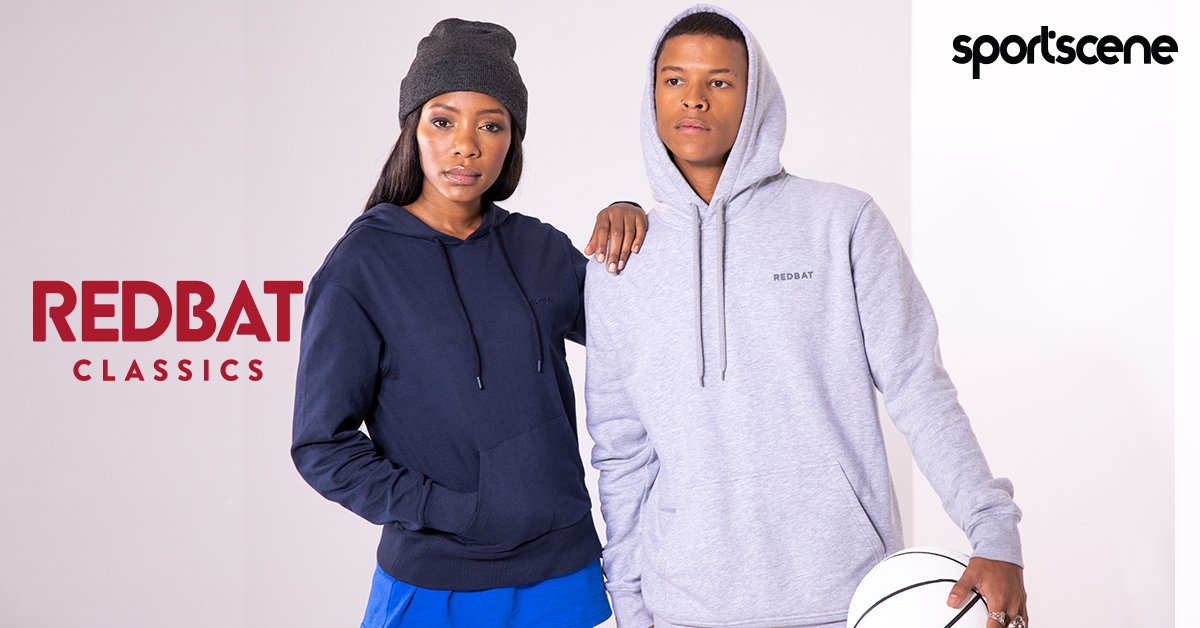 sportscene on X: Simple, versatile and anything but basic. The new Redbat  Classics range features all of the essentials you need to build up the base  of your wardrobe:  Feat: @Tsholofelo_Owen @