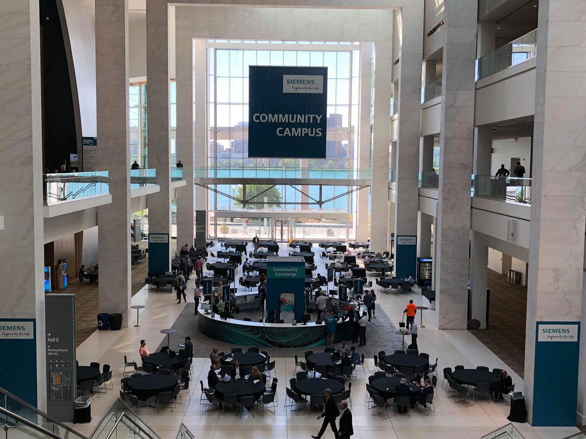 CoreTechnologie's tweet image. 👉More pictures 📷 from @RealizeLive 2019 in Detroit- USA... ⚡️⚡️
drop by @CoreTechnologie booth N° #219 📍
#RealizeLive #3D_Evolution #TheStrongestCADConverter #Simplifier #CoreTechnologie #CAD