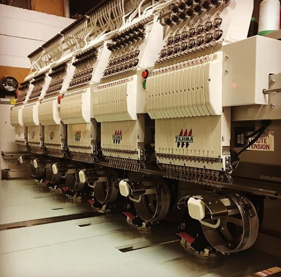 nationhats's tweet photo. Wondering how the magic happens at Nationhats? You can see one of our embroidery machines here that, combined with the love and care from our specialists, enables the creation of your unique hats. ⭐ https://t.co/p5wFDQ5p5c