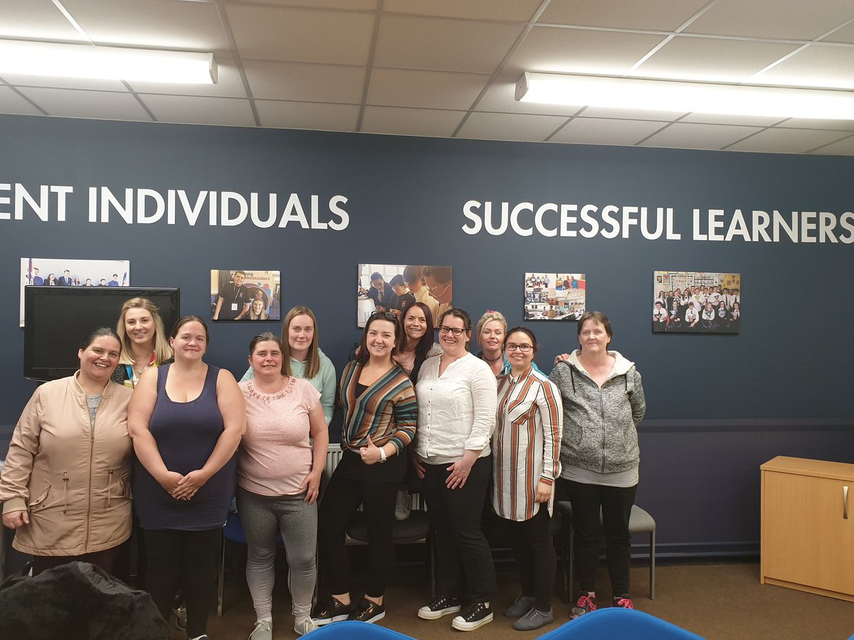 Auchenharvie's tweet image. Congratulations to our parents who completed their &apos;Exploring Wellbeing&apos; accredited learning today. Special thanks to Gio from @AyrshireColl for all the guidance and support. #parentalengagement #accreditedlearning #proud @NAC_FLT