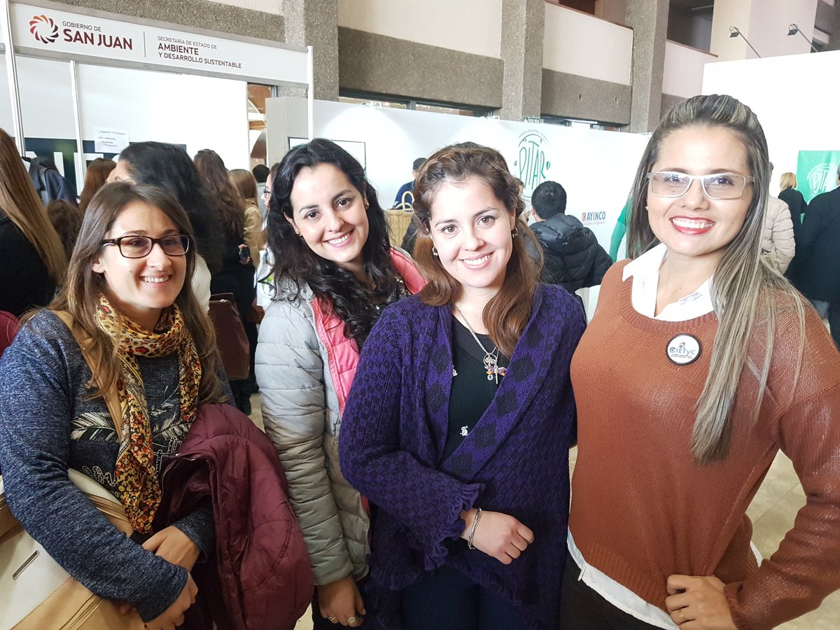 albarpinto's tweet photo. Preparados para participar en #Cietyc2019 #SanJuan #Argentina @UniLaGuajira @InecTIC https://t.co/9r2KrpDMeZ