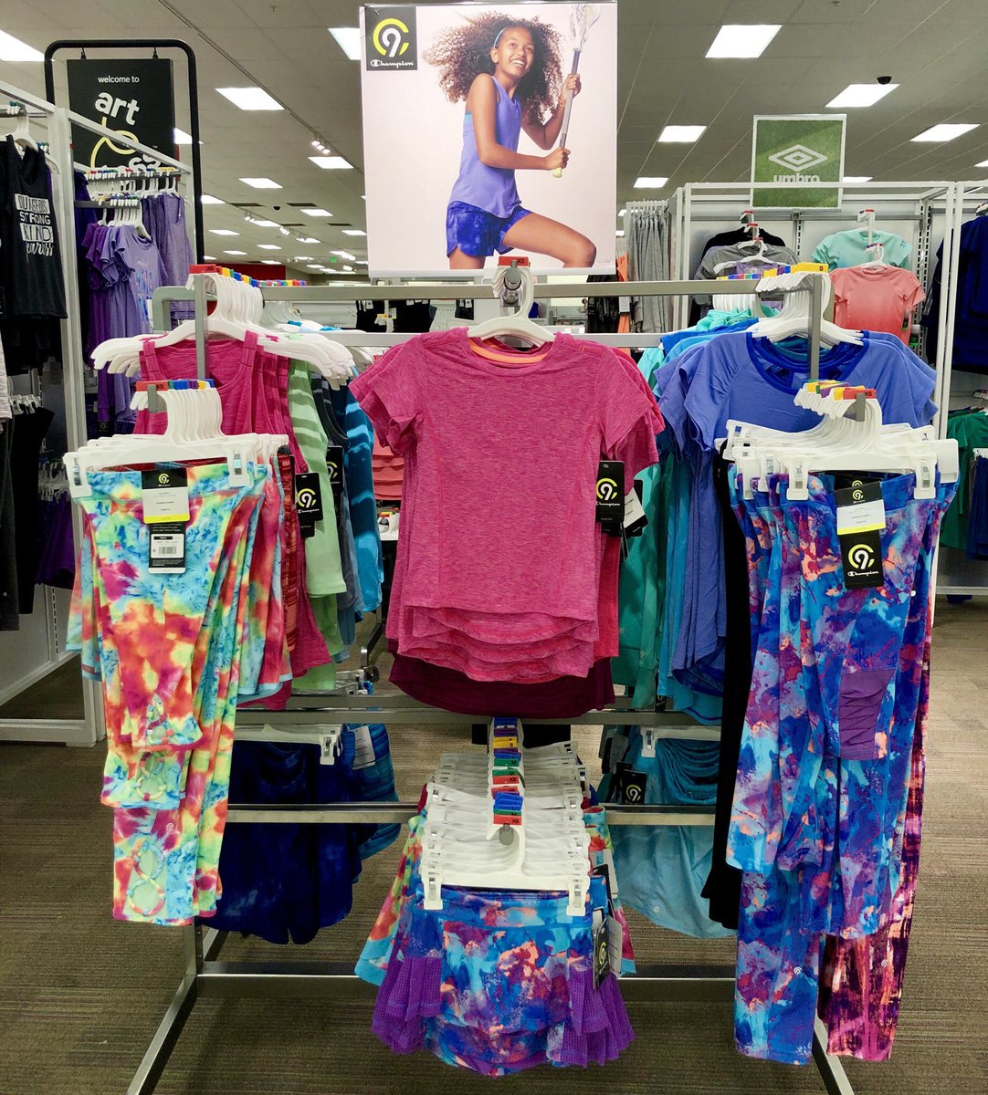 Life is so much better in COLOR! Some vibrant highlights in Kids Performance!🌈 #T2847 #Bold #ColorStory #TargetStyle