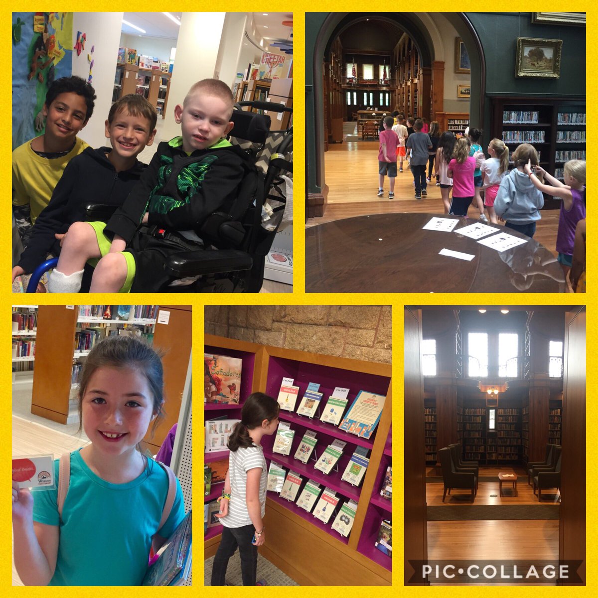 ryenot23's tweet photo. We enjoyed our trip to the library! #happysummerreading https://t.co/NUHAZu5A9N