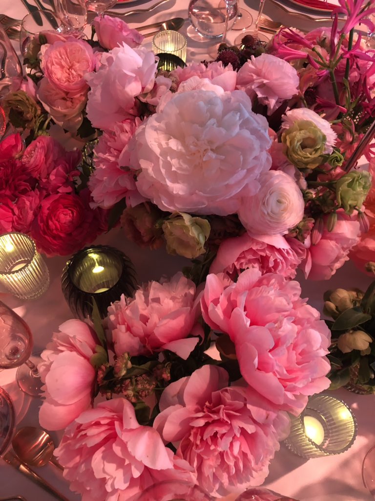 chucksteelman's tweet photo. Peony overload. #NMVIP #peony #pink #flowers #peonies #luxury https://t.co/H0eg9sPDSj