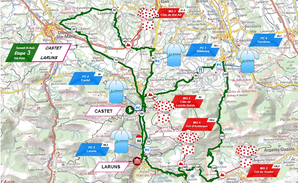 TPP_21's tweet photo. La 3e étape sera t'elle l'étape reine??? peut être avec le Soulor, 15 jours avant le tour de France et l'Aubisque https://t.co/C9dzg3fzQ4