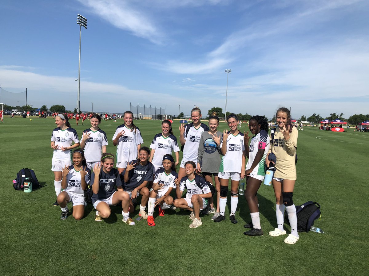 OEFC05GreenG's tweet photo. Nice way to start Regionals!! 1-0 win!! https://t.co/xdtKJ6oads