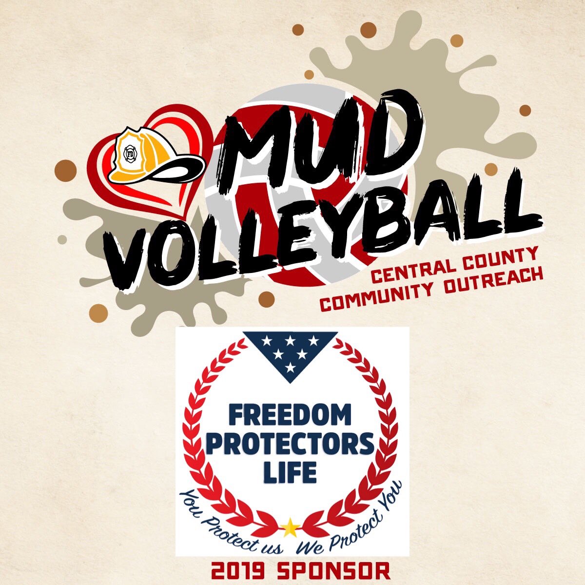 Thank you @FreedomPLife for sponsoring our Mud Volleyball tournament benefiting <a href="/DASAsports/">DASA Sports</a> and the <a href="/CentralCounty/">Central County Fire & Rescue</a> Community Outreach! Register your team at ccfrcommunity.com before it’s too late. Team spots are filling fast!!
#ccfr #volleyball #fundraiser #communityservice