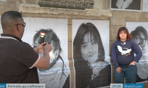 Projet mondial : le handicap s'expose dans les rues de Lyon informations.handicap.fr/a-projet-mondi…
