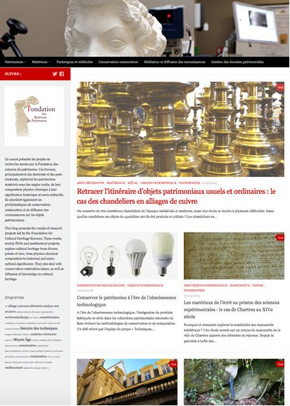 Fondation des Sciences du Patrimoine tweet media