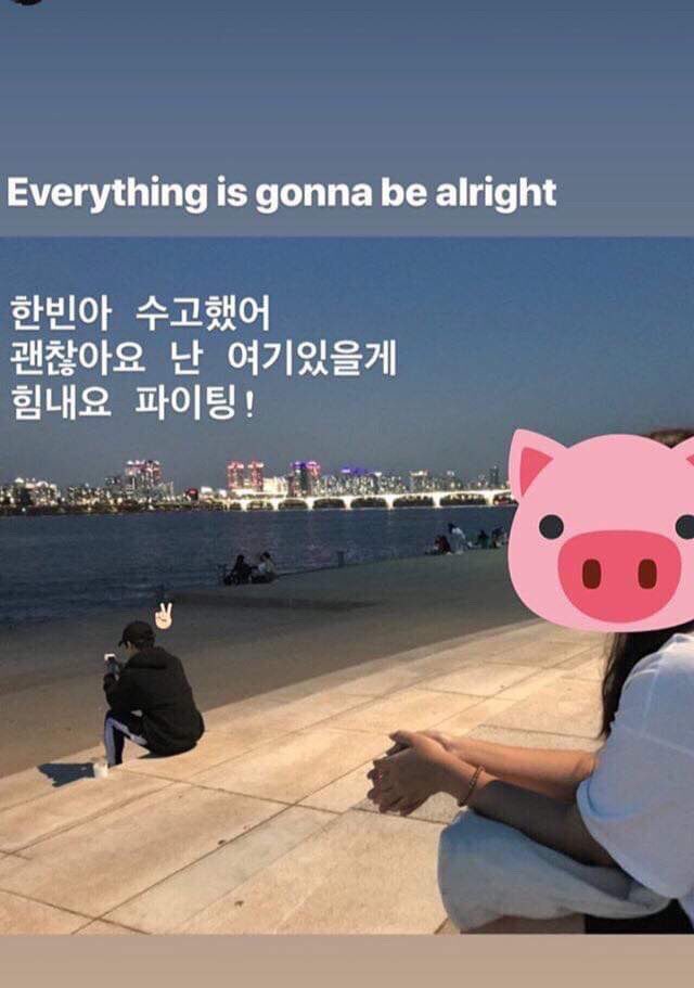 cutie_hanbin's tweet photo. OMG Finally Hanbin’s picture when he was in Han river this evening! Hanbin-ah, everything’s going to be fine. Be strong!

[pic cr to owner] https://t.co/xLWgPxzz4a