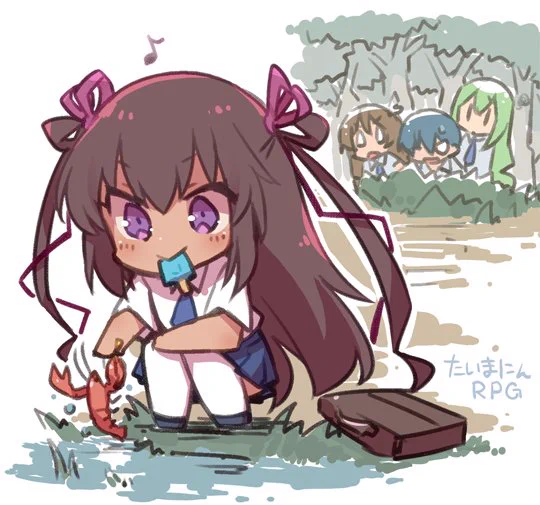 この子らかわいいよね  #対魔忍RPG 