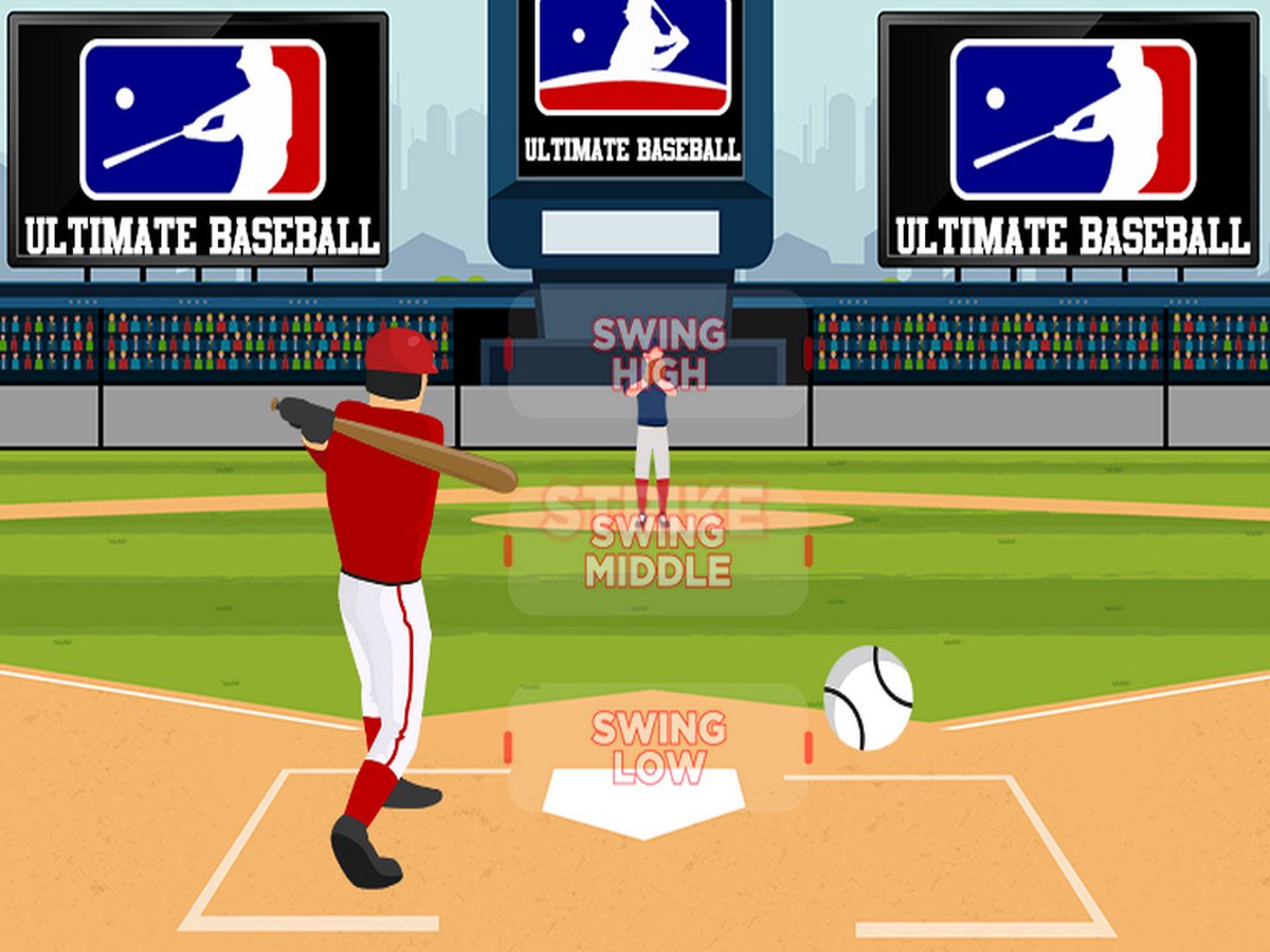 livefreegames's tweet image. New Ideas : Ultimate Baseball 
twitter game Swing high, middle or low to hit the ball. Find your sweet spot and perfect timing. Ultimate Baseball by MarketJS. Hit correctly and... 

games18plus.com/sports_bar/ult…

 #BaseballGames #HittingGames #MobileGames #TimingGames #NewIdeas