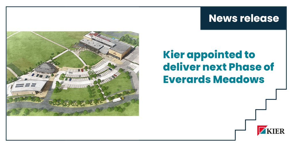 🏗️ We're pleased to announce we've been appointed to deliver Phase 1B of Everards Meadows 

🍺 As part of this Phase we're constructing the brewery floor, new office accommodation and retail, food and drink space

To find out more, visit: kier.uk/2ICor2O

@everards1849