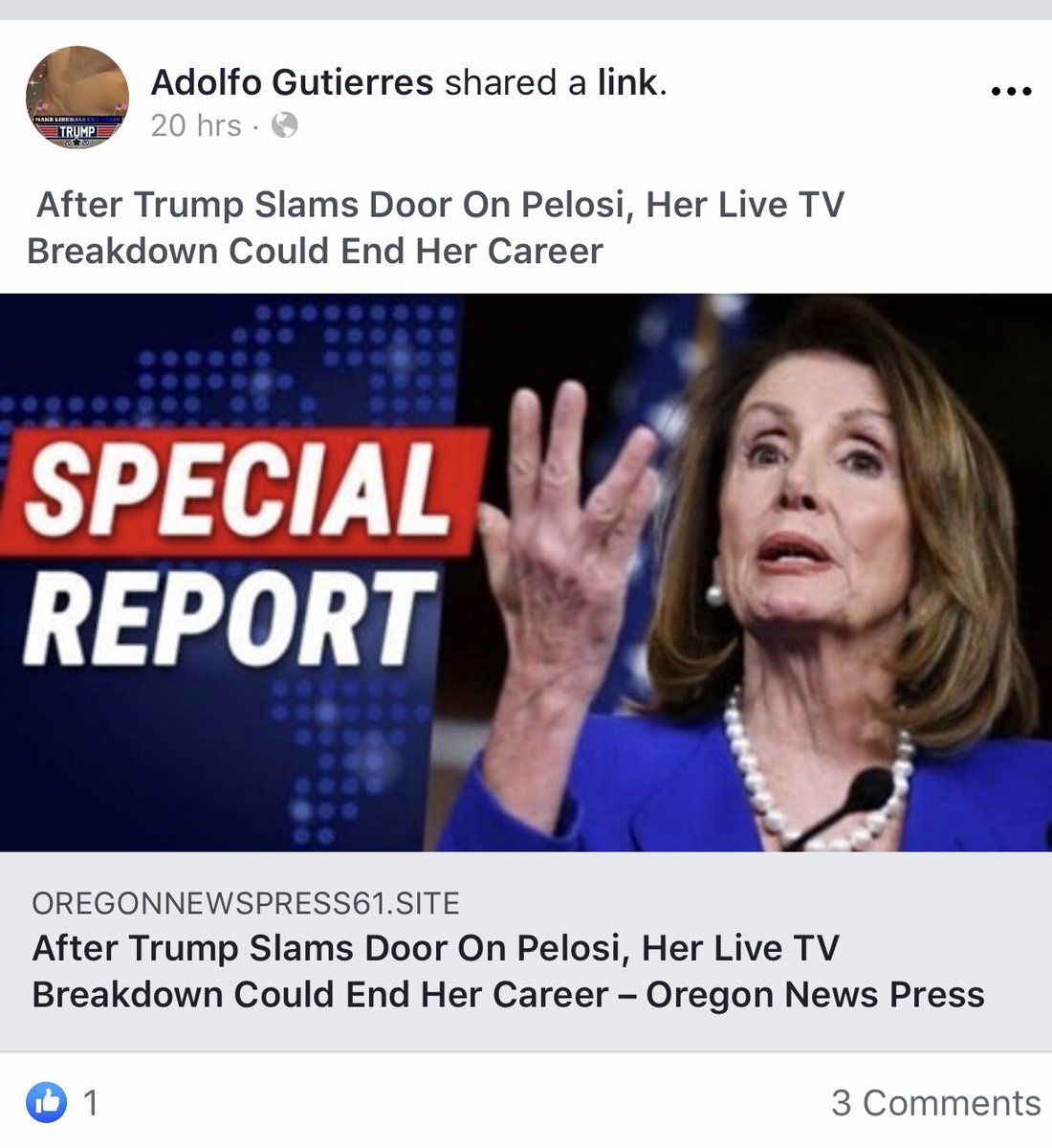 ExploitingNiche's tweet photo. Another group tied to the spamming bots I found with #GraphSearch is This one: https://t.co/Jdn6AuJewh
The bots seeding OREGONNEWSPRESS61 have Spanish sounding names, but without #GraphSearch I can’t tell you much more about them. Sorry. #FixItFacebook https://t.co/YaYsE5djcg