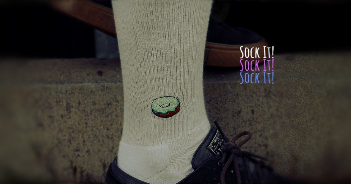 SockIt14's tweet photo. #sockit #sockamerica #picoftheday #donut #hsharz @HS_Harz https://t.co/Ry4uHfe2uN