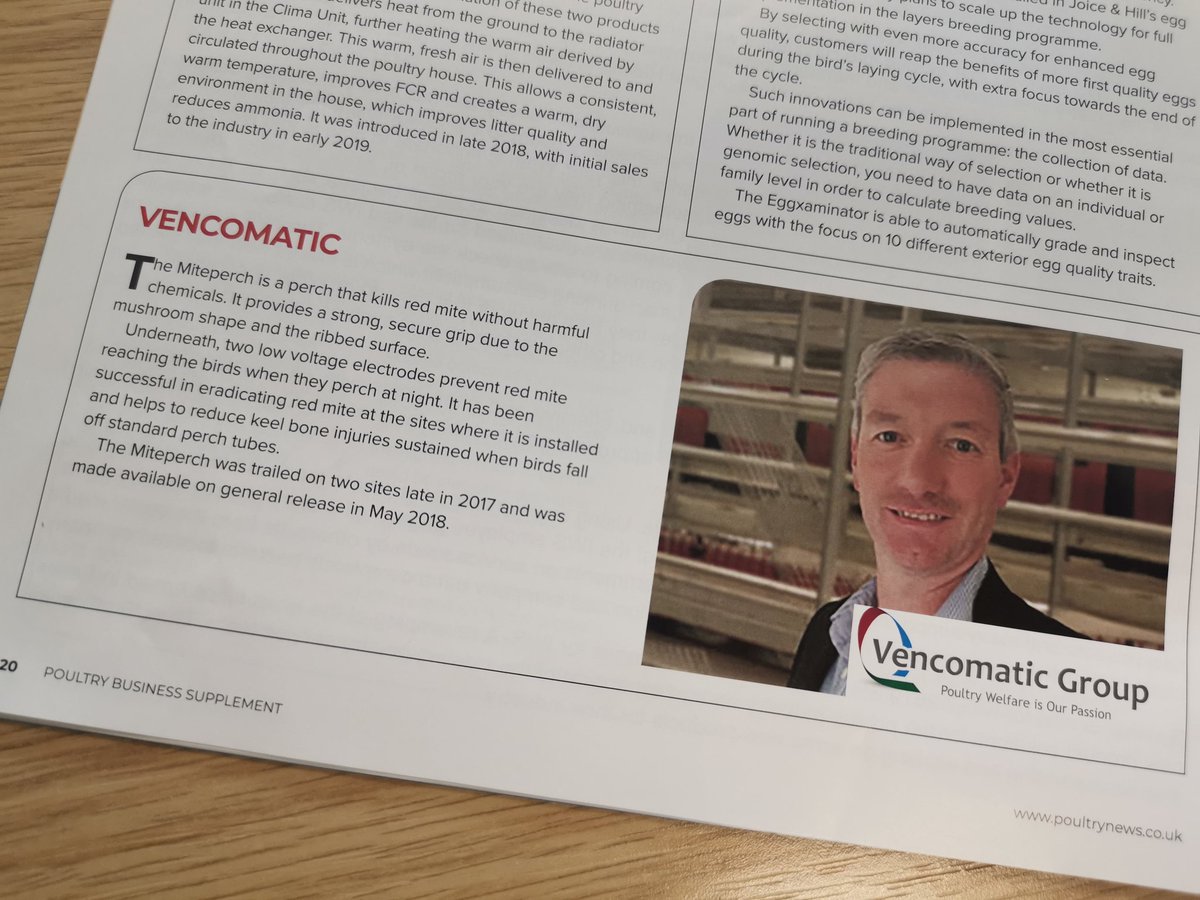 VencomaticUK's tweet photo. And we're(@GordonAlexand16) right there with you @alt_energi #MitePerch #GetAGripOnRedMite https://t.co/qwVLtwQxxi