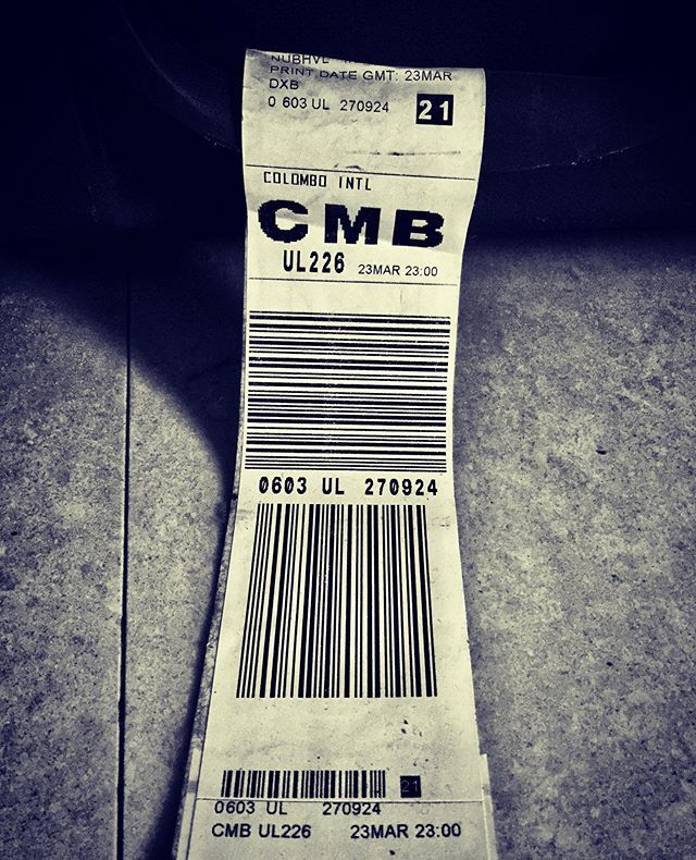 tj_7592's tweet photo. What you see is a basic luggage tag. But, it is also a design masterpiece. It is weather proof, heat proof, oil proof, tear proof and tamper proof. 
Easy to attach but challenging to detach. The bar codes represent essential information scanned by mechan… https://t.co/0rLsp4wN6H https://t.co/ixtCYD6Tuj