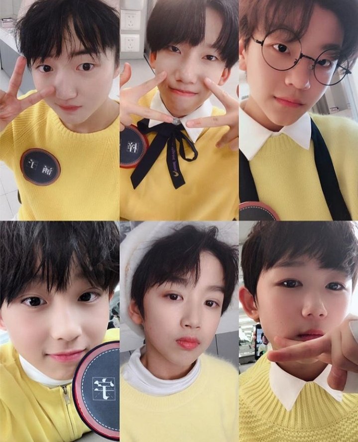 goumingrui's tweet photo. 190303 || #IG_UPDATE
< BOY STORY at CCTV-4 "Happy Chinese" >
#BOYSTORY #MingRui #明睿 🌻 https://t.co/UrYufFR8zz