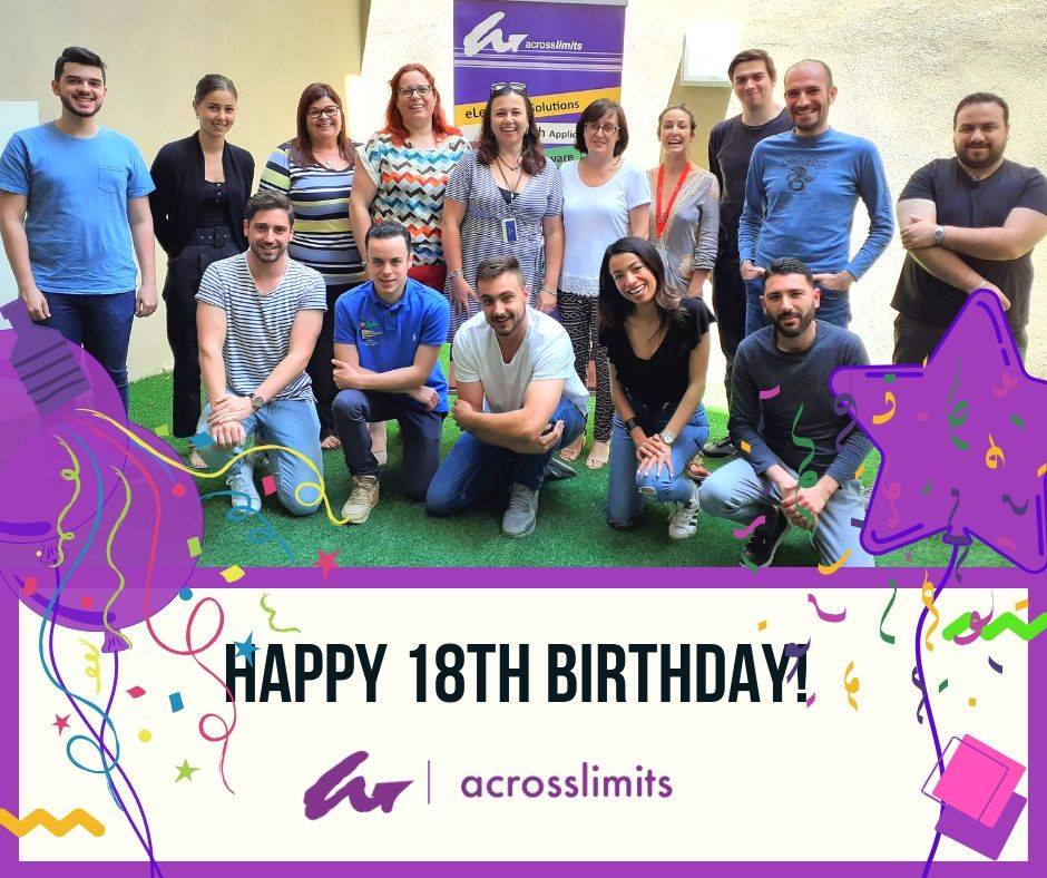 angelegiuliano's tweet photo. Wow! 18 years ... I almost cannot believe it ... Thanks to all employees, clients, partners, projects, supporters and most importantly also to my family and friends who helped me and my "now adult" company throughout the years! ... :-) #malta #womeninbusiness #womenintech #SMEs https://t.co/DCO9IYppJw