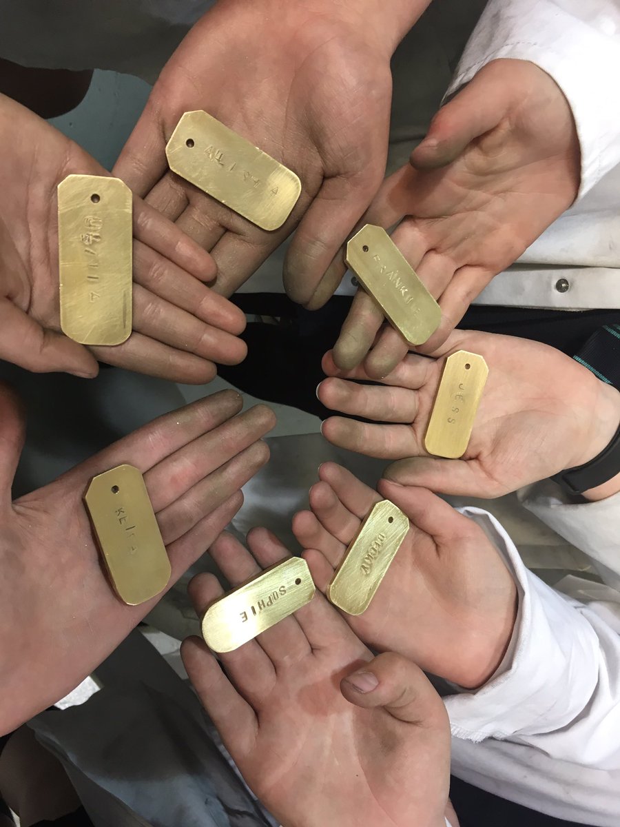 Earlier this week a group of year 8 students enjoyed the ‘Girls into Engineering’ activity at <a href="/training2000/">Training 2000</a>. They had hands on experience, learning how to file, drill and use tools to produce a product. Fantastic effort by all the girls! #EducationwithCharacter
