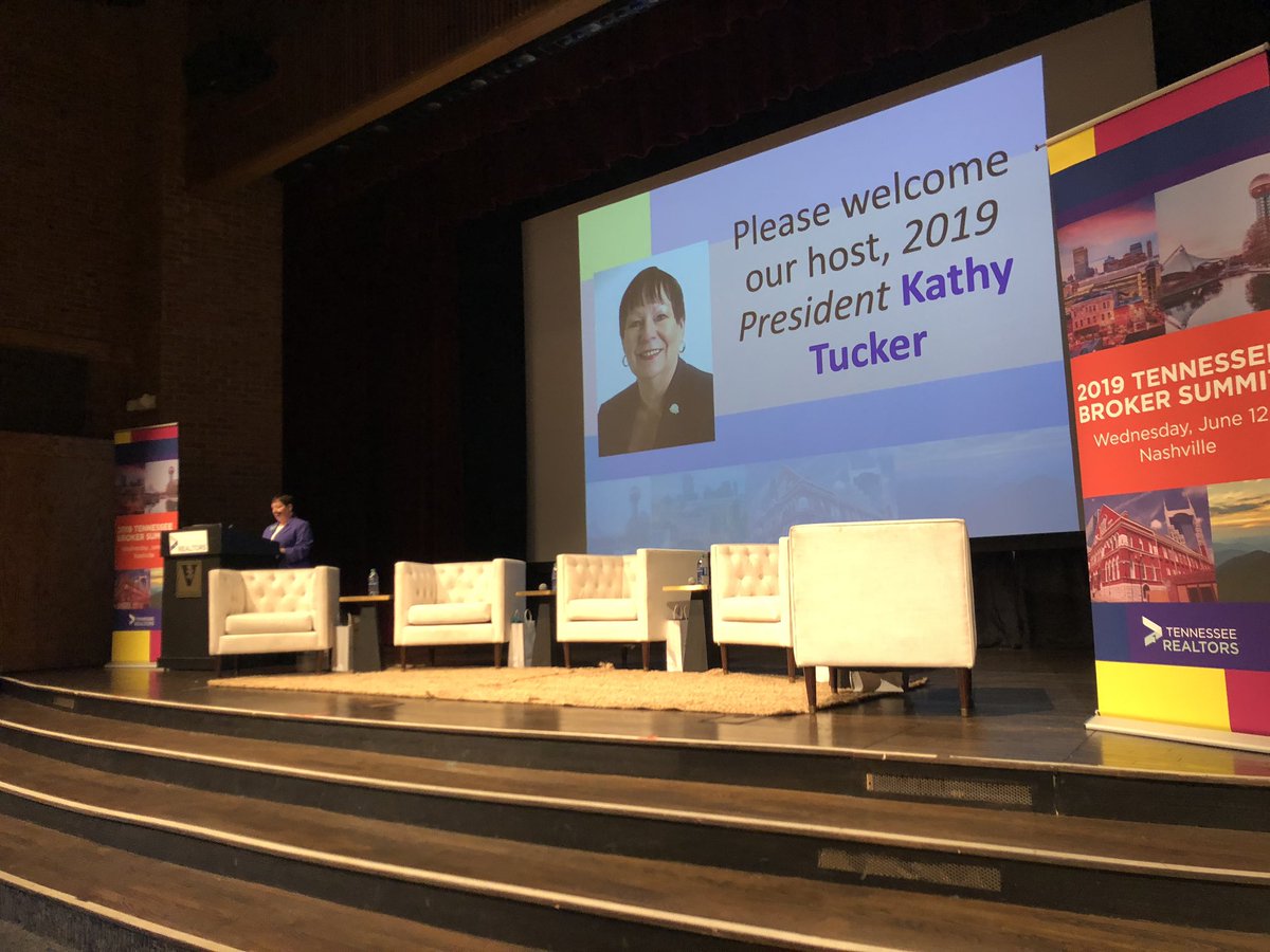 We are ready to welcome Tennessee brokers to our inaugural Summit today at Vanderbilt in Nashville! #tnbroker19