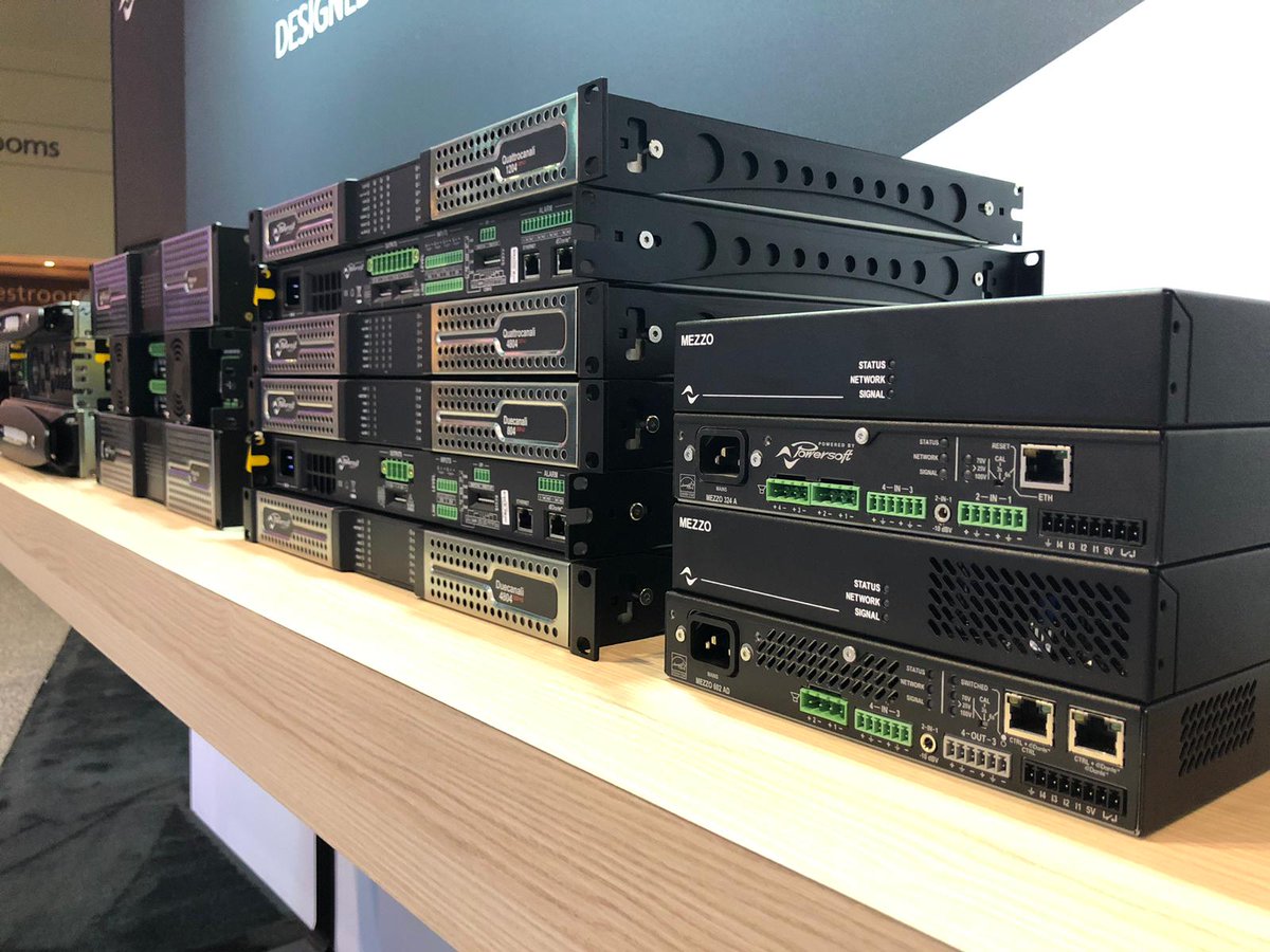 Powersoft_Japan's tweet photo. Good morning Orlando! The team is at the InfoComm 2019, booth 6681, ready to welcome all our visitors.
We are also extremely excited to introduce a new product to the market, at 1:00 PM, we can’t wait to tell you all about it!

#InfoComm19 #PowersoftMezzo #Powersoft #newproduct https://t.co/QjJEWAnlgS
