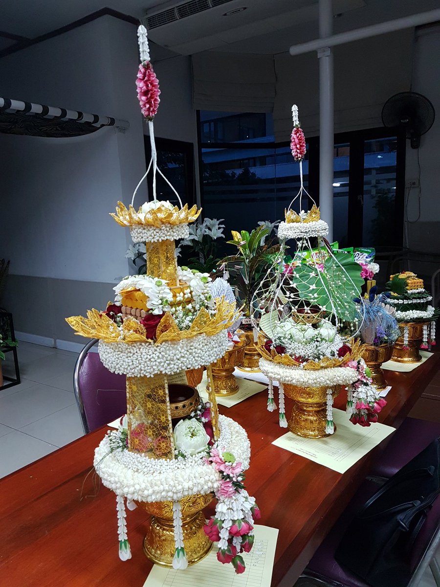 mwit_th's tweet image. เด็กวิทย์...ก็มีฝีมือประดิษฐ์ประดอยเหมือนกันนะ ลองมาดูพานไหว้ครูของเด็กๆ กันบ้างดีกว่า จะเริ่ดและสร้างสรรค์กันขนาดไหน #เตรียมพร้อมพิธีไหว้ครู62 #ส่วนหนึ่งของพานทั้งหมด #MWIT