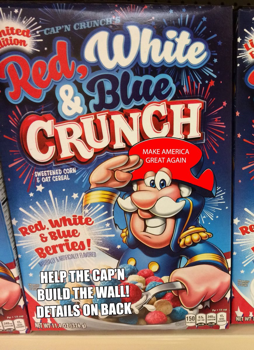 MustangMike23's tweet photo. NOOOOOOOO NOT THE CAP'N TOO!!! #CapnAmerica #Maga #America https://t.co/TTmBxnQnBk