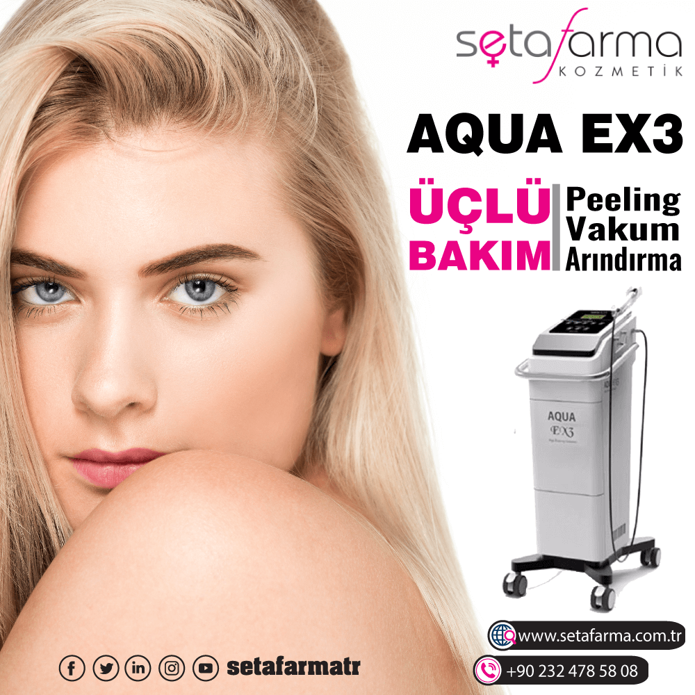 setafarmatr's tweet photo. AQUA EX3 ile üçlü bakım, #peeling #vakum #arındırma
🌍https://t.co/Xwjo76po36 📲0 232 478 58 08
#setafarmatr #setafarma #güzellikmerkezi #kadınbakım #bakımürünleri #güzellik #ciltbakım #cilt #yaz #güneş #dermacure #guzellik #ciltbakimi #izmir #ankara #antalya #çarşamba #cosmetic https://t.co/j0BG5URWZJ
