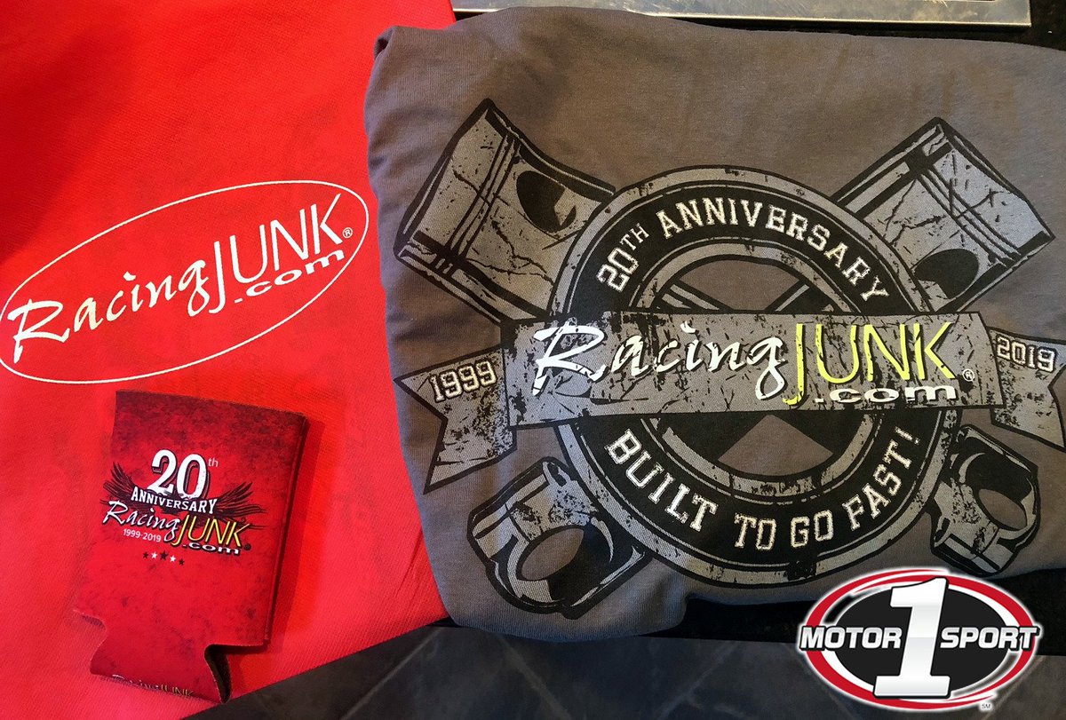 Congrats to <a href="/BShou49/">Brett Shoults</a> on winning this week's Share-2-Win giveaway package from @racingjunk . Thanks to everyone who participated. We have more contests in the coming weeks, so stay tuned.