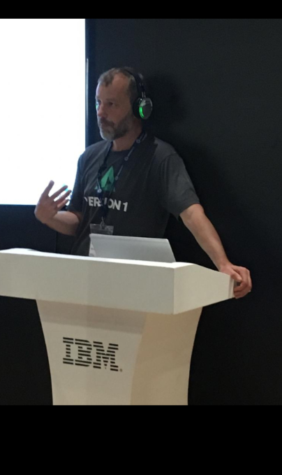 Presidion's tweet photo. Our Strategic Account Manager, Rob McCullagh, is at @TechXLR8 today and just finished speaking on #Predictive #Maintenance in the #IBM room. Did you miss him? Catch him at stand BC106 where he is waiting for your questions! 

#AdvancedAnalytics #PredictiveMaintenance #TechXLR8 https://t.co/8s2f6y46WQ