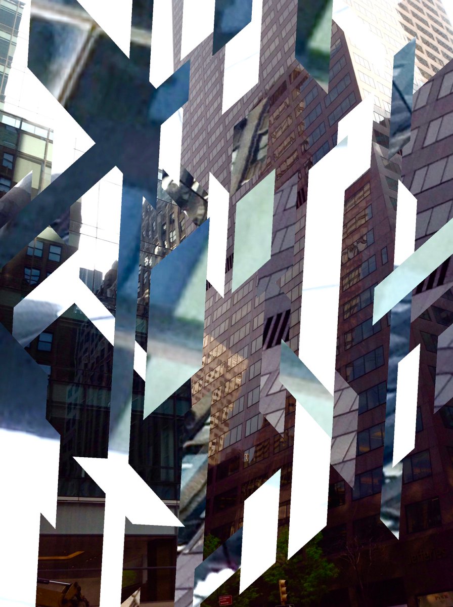 MoMAlearning's tweet photo. By experimenting with photo editing apps #fragmentapp and @Tayasui Sketches Pro, MoMA Prime Timer Kay Lim alters images of her environment in these digital photographic investigations. Now on view #IRL @seniorplanet. https://t.co/GGiiQVt9Ga