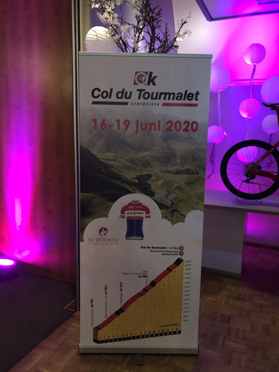 OkTourmalet2020's tweet photo. Summer Update OK Genemuiden. https://t.co/zviZEcByx6