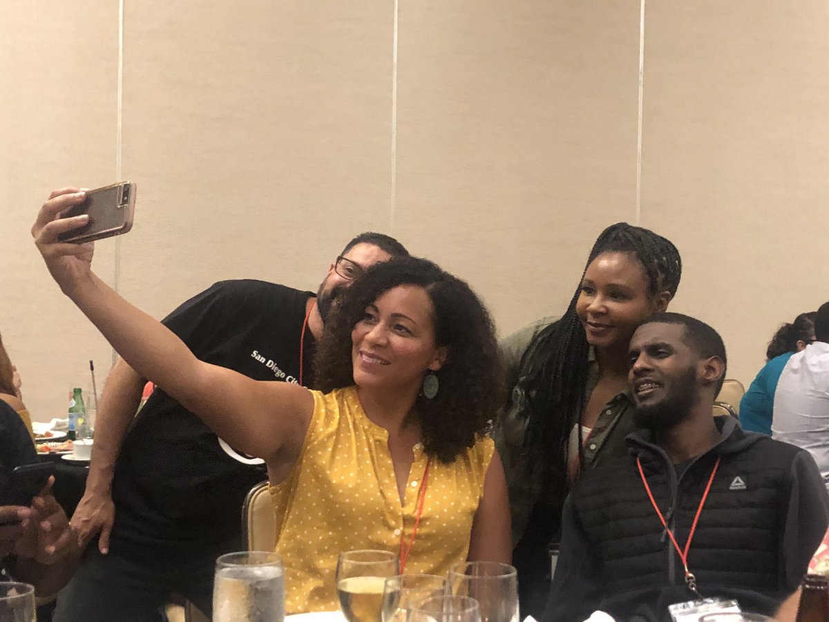 “UMOJA is not a conference, it is an experience” TY <a href="/sdcitycollege/">SanDiegoCityCollege</a> for inviting me to this wonderful opportunity to keep learning.