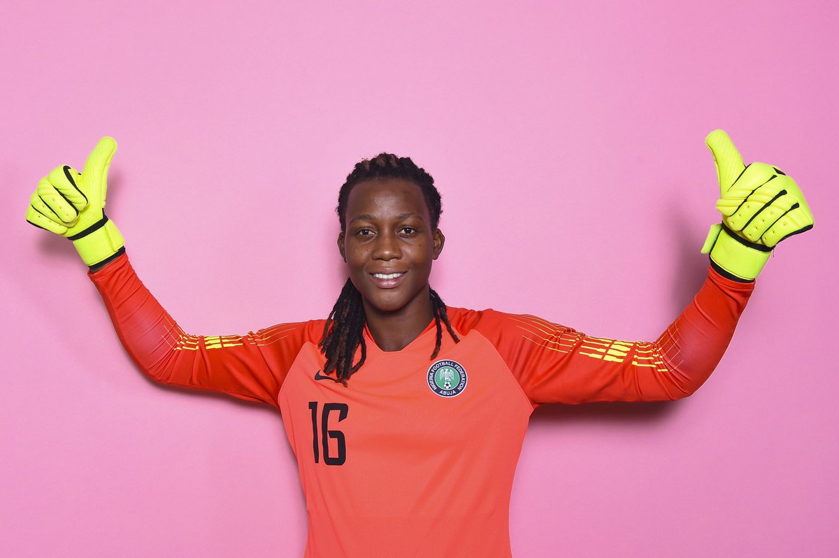 BBCAfrica's tweet photo. The big saves that Nnadozie is making at just 18 is ππππππππ
#Team9jaStrong https://t.co/yAPagRDSQr